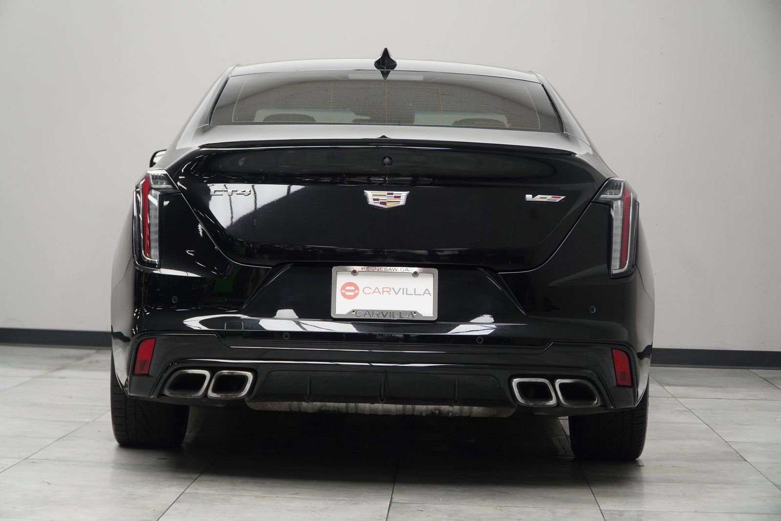 Used 2023 Cadillac CT4 V w/ Navigation Package image 11