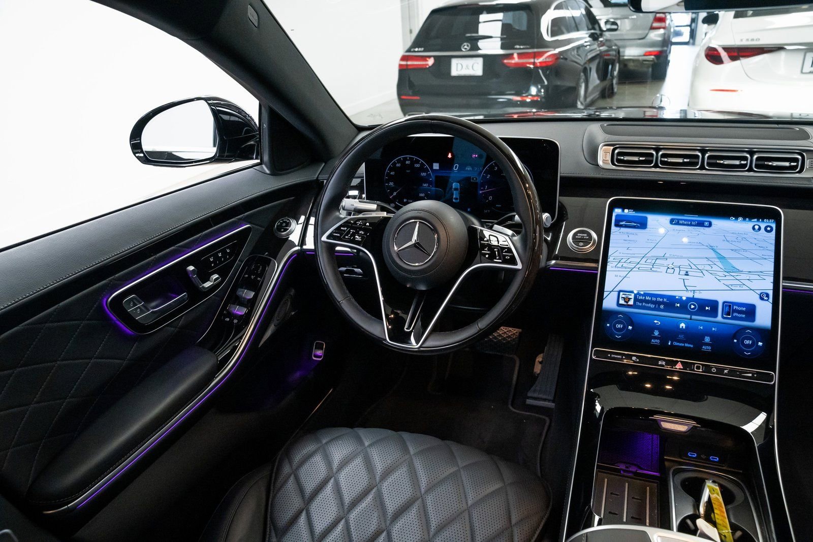 Used 2023 Mercedes-Benz S 580 4MATIC Sedan image 10