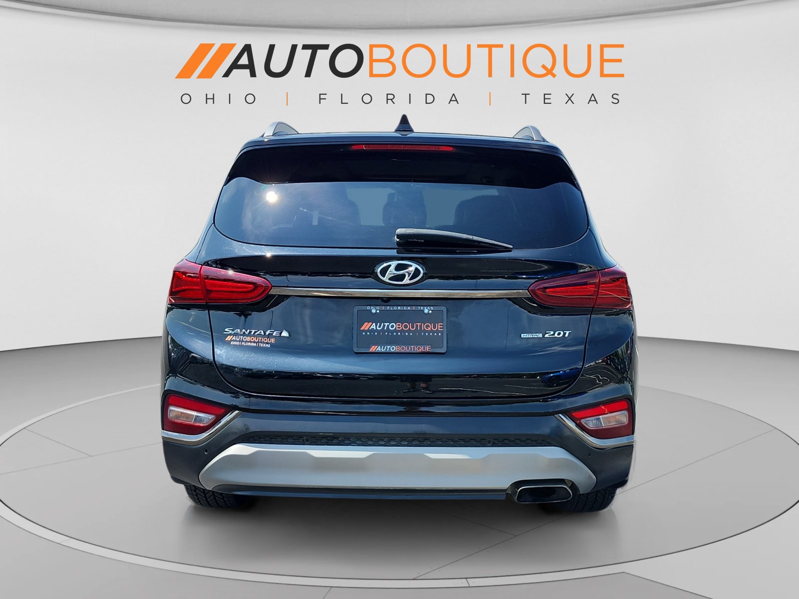Used 2020 Hyundai Santa Fe Limited AWD/4WD image 4