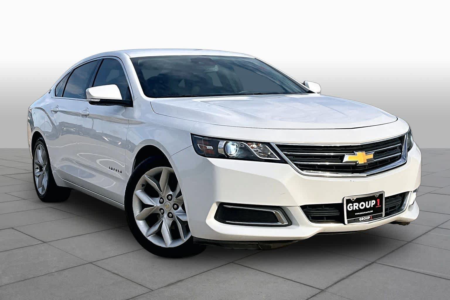 Used 2017 Chevrolet Impala LT w/ Leather Package FWD image 2