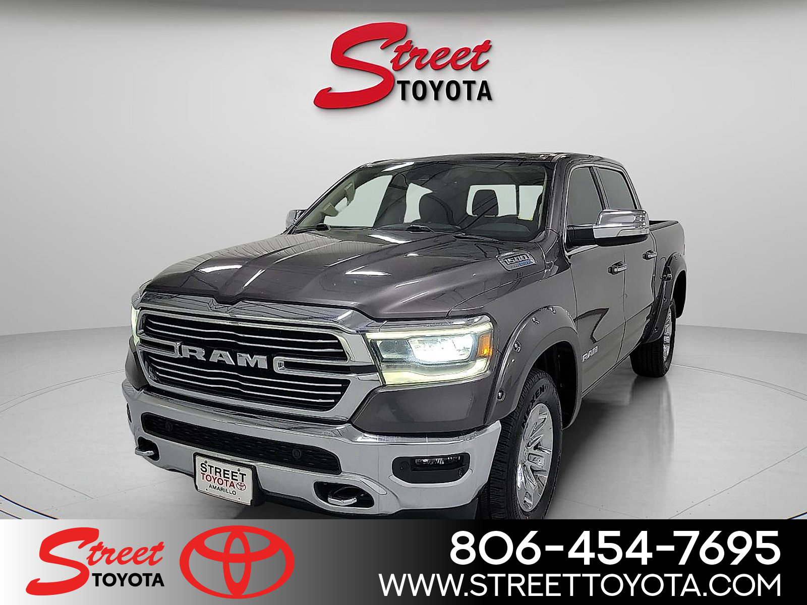Used 2021 RAM 1500 Laramie
