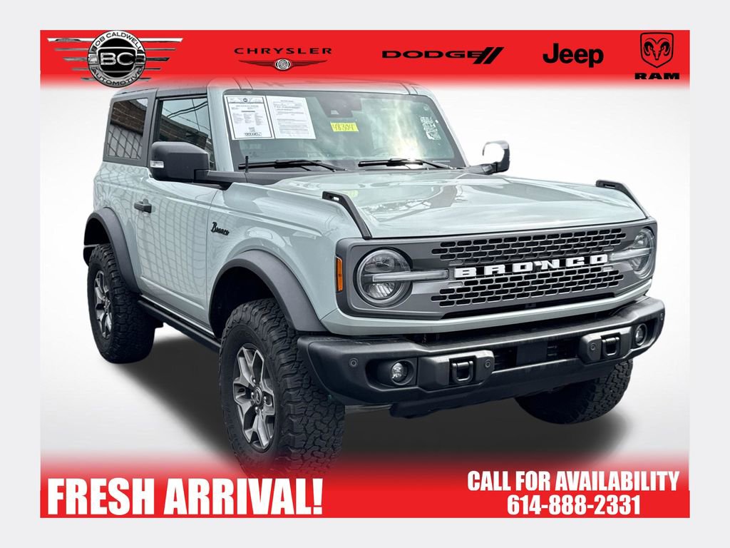 Used 2023 Ford Bronco Badlands AWD/4WD image 1