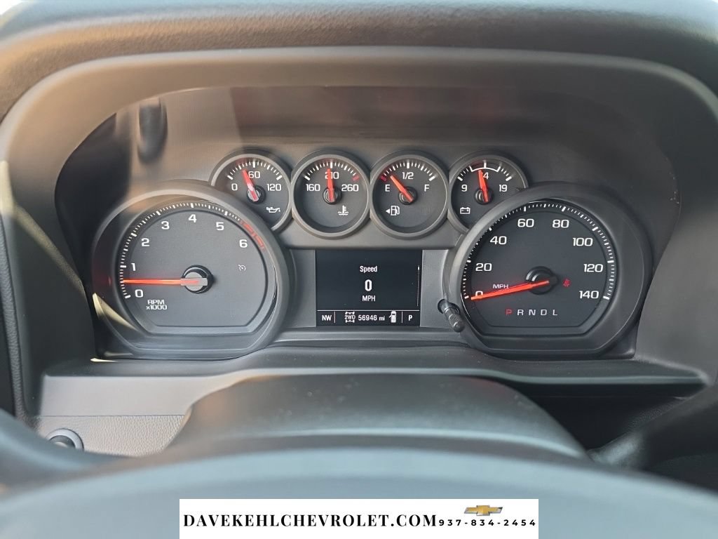 Used 2025 Chevrolet Silverado 2500 Custom w/ Custom Value Package AWD/4WD image 42
