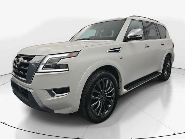 Used 2022 Nissan Armada Platinum w/ Captain's Chairs Package image 5
