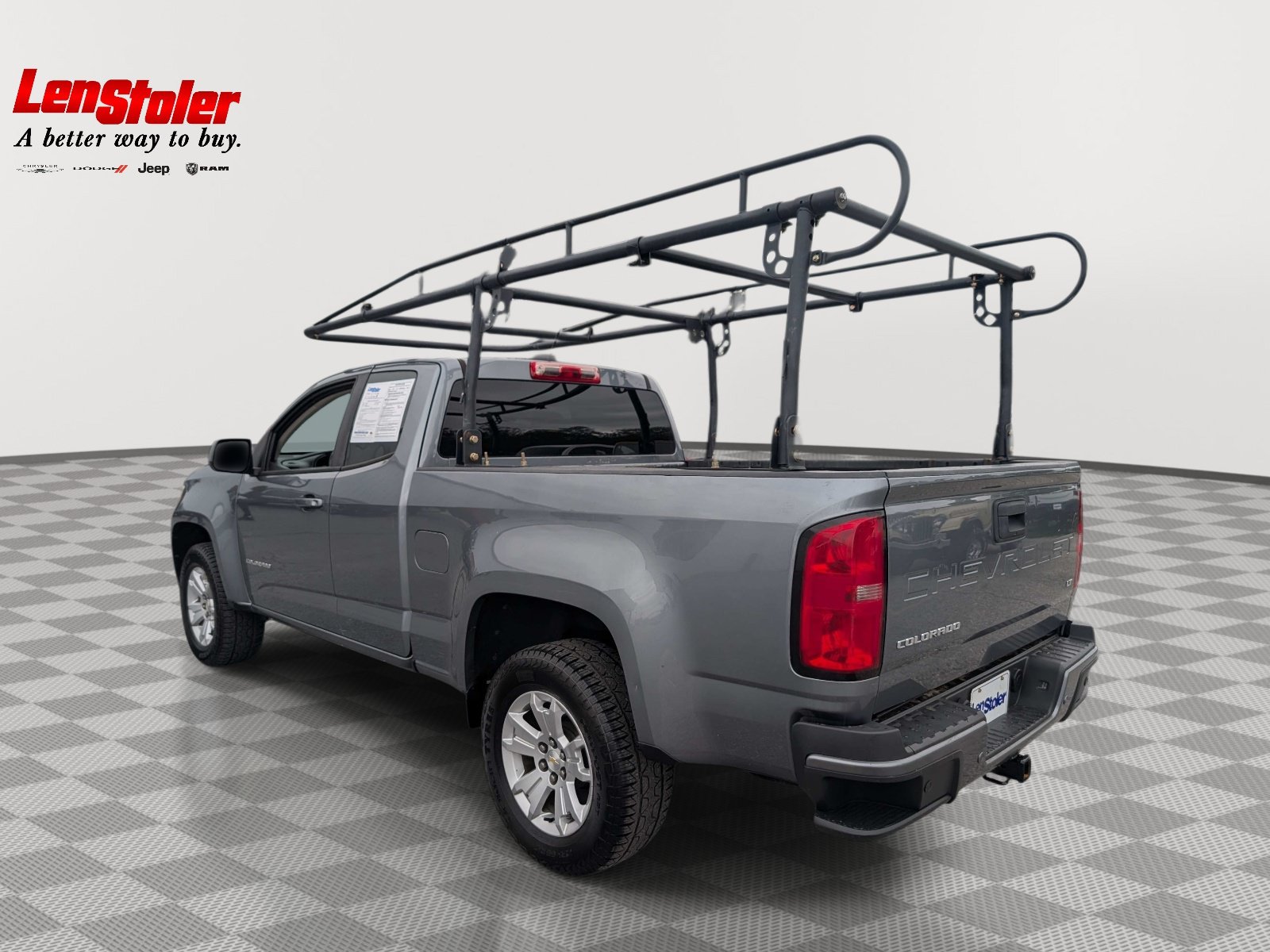 Used 2022 Chevrolet Colorado LT w/ Fleet Safety Package RWD image 3
