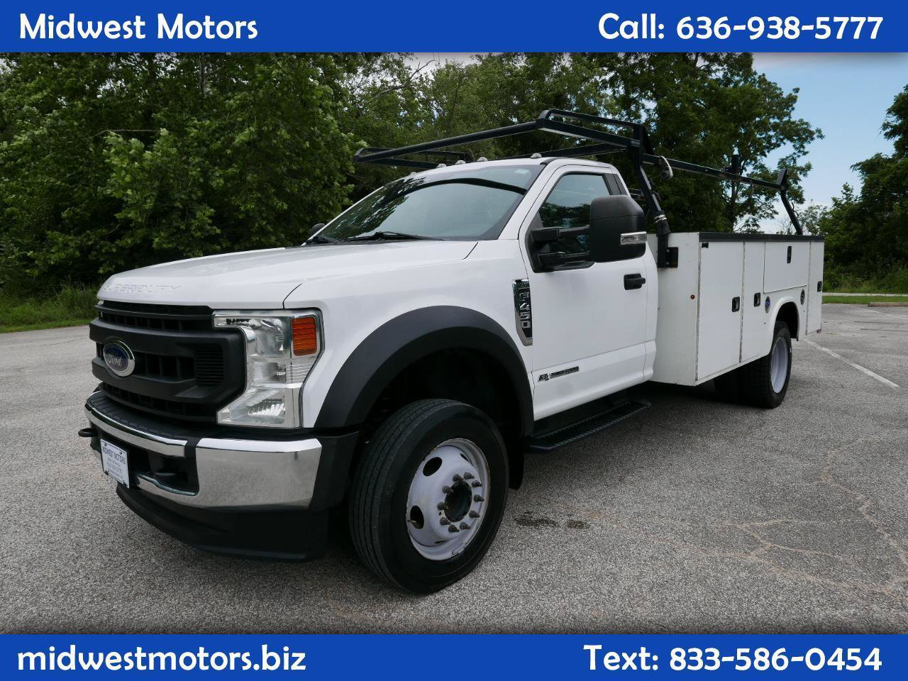 Used 2020 Ford F450 XL w/ Power Equipment Group RWD image 1