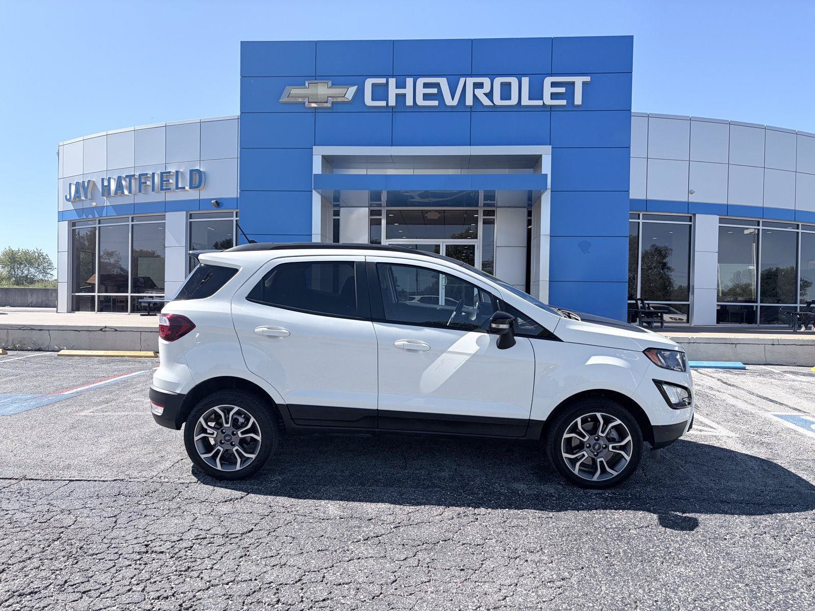 Used 2020 Ford EcoSport SES w/ SES Black Appearance Package AWD/4WD image 1
