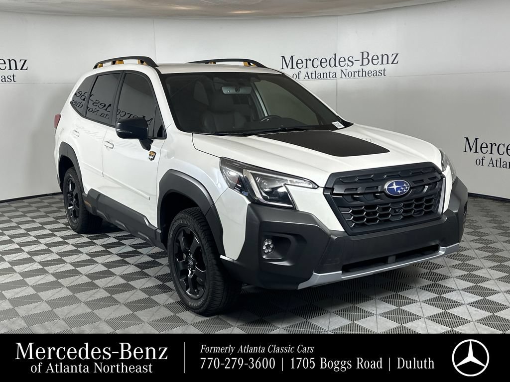 Used 2022 Subaru Forester Wilderness