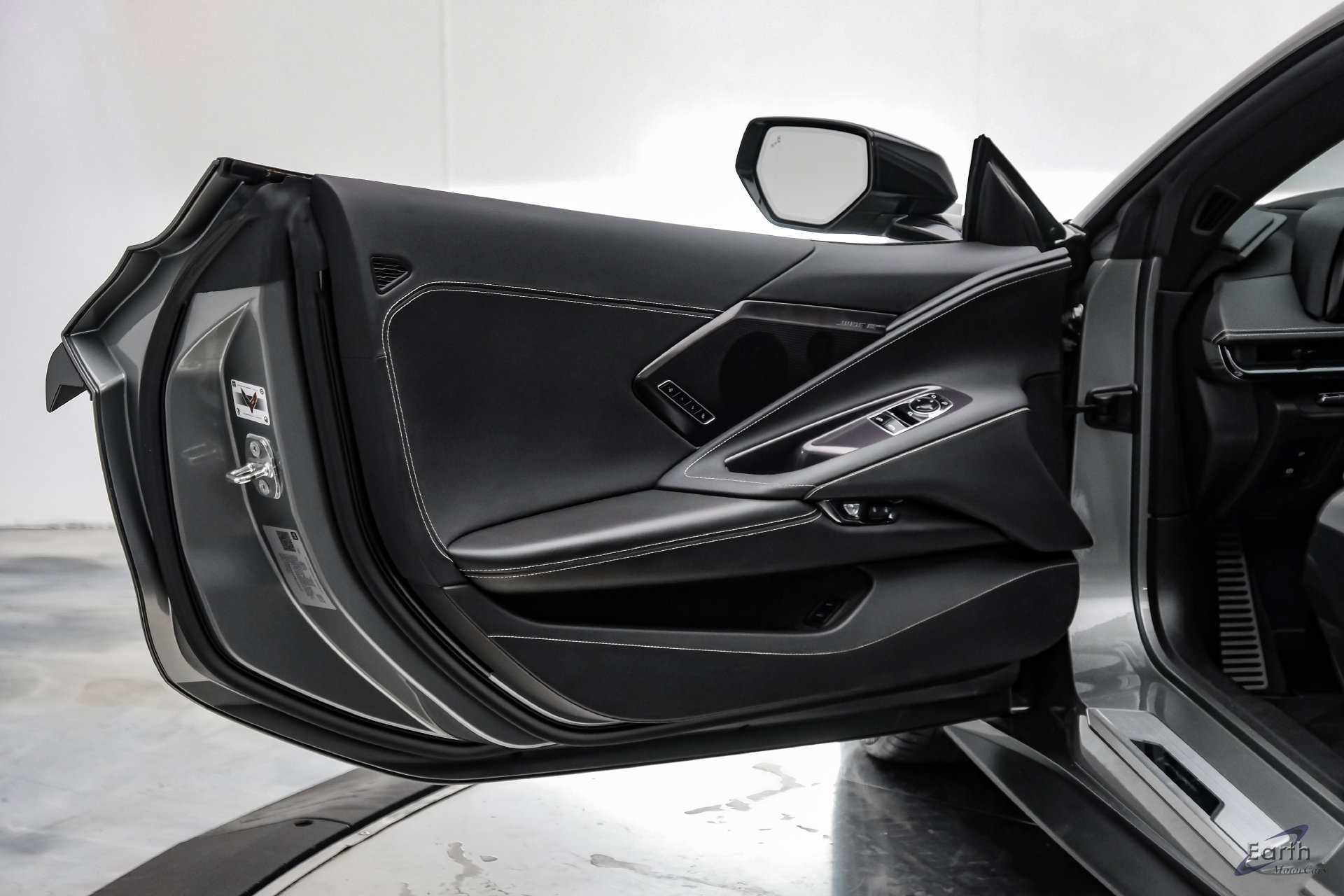 Used 2023 Chevrolet Corvette Stingray Preferred Cpe w/ Z51 Performance Package RWD image 87