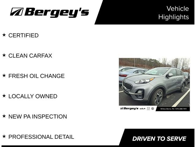 Certified 2020 Kia Sportage EX w/ Option Group 15 image 4