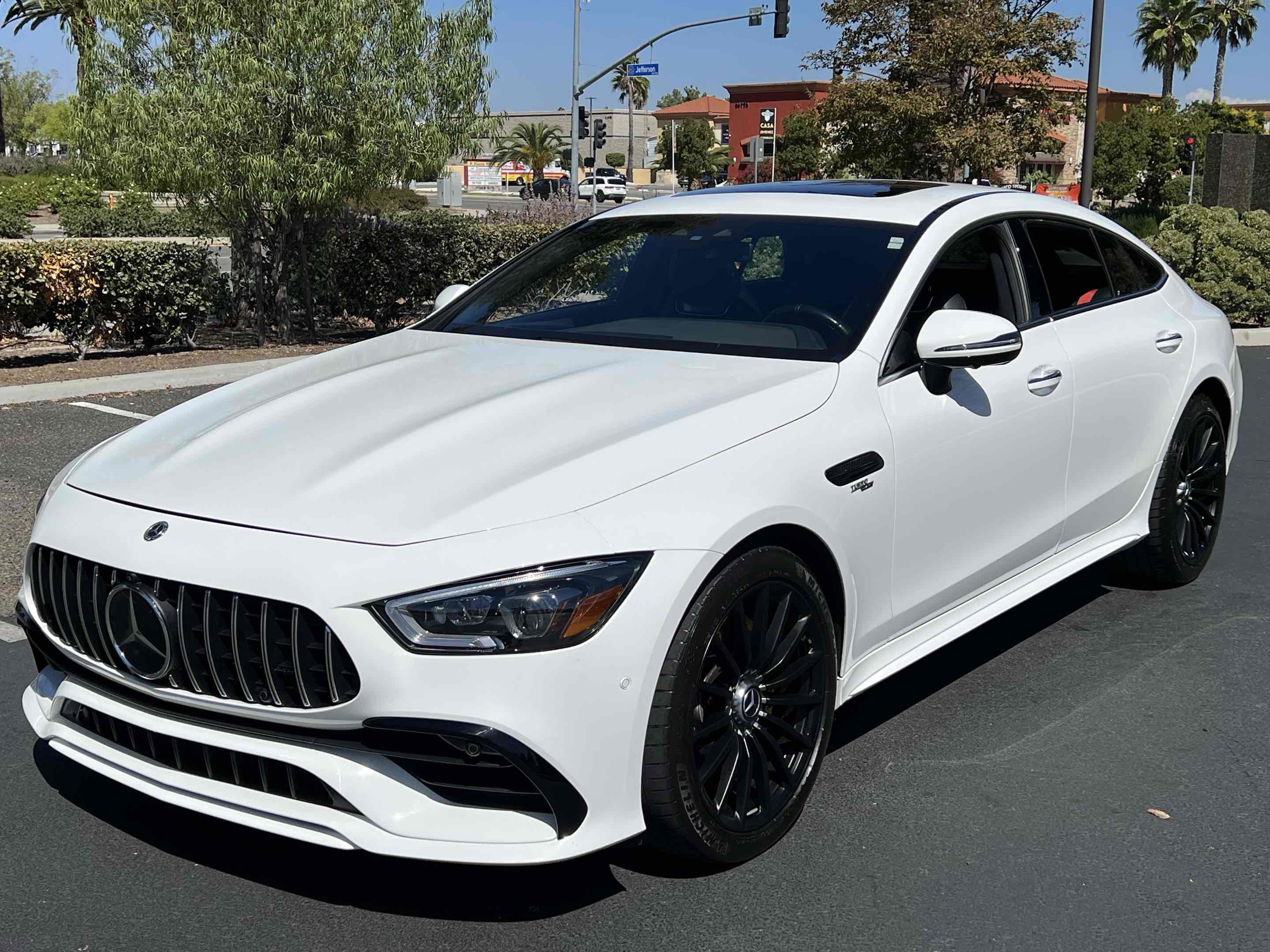 Used 2020 Mercedes-Benz AMG GT 53 w/ Driver Assistance Package image 67