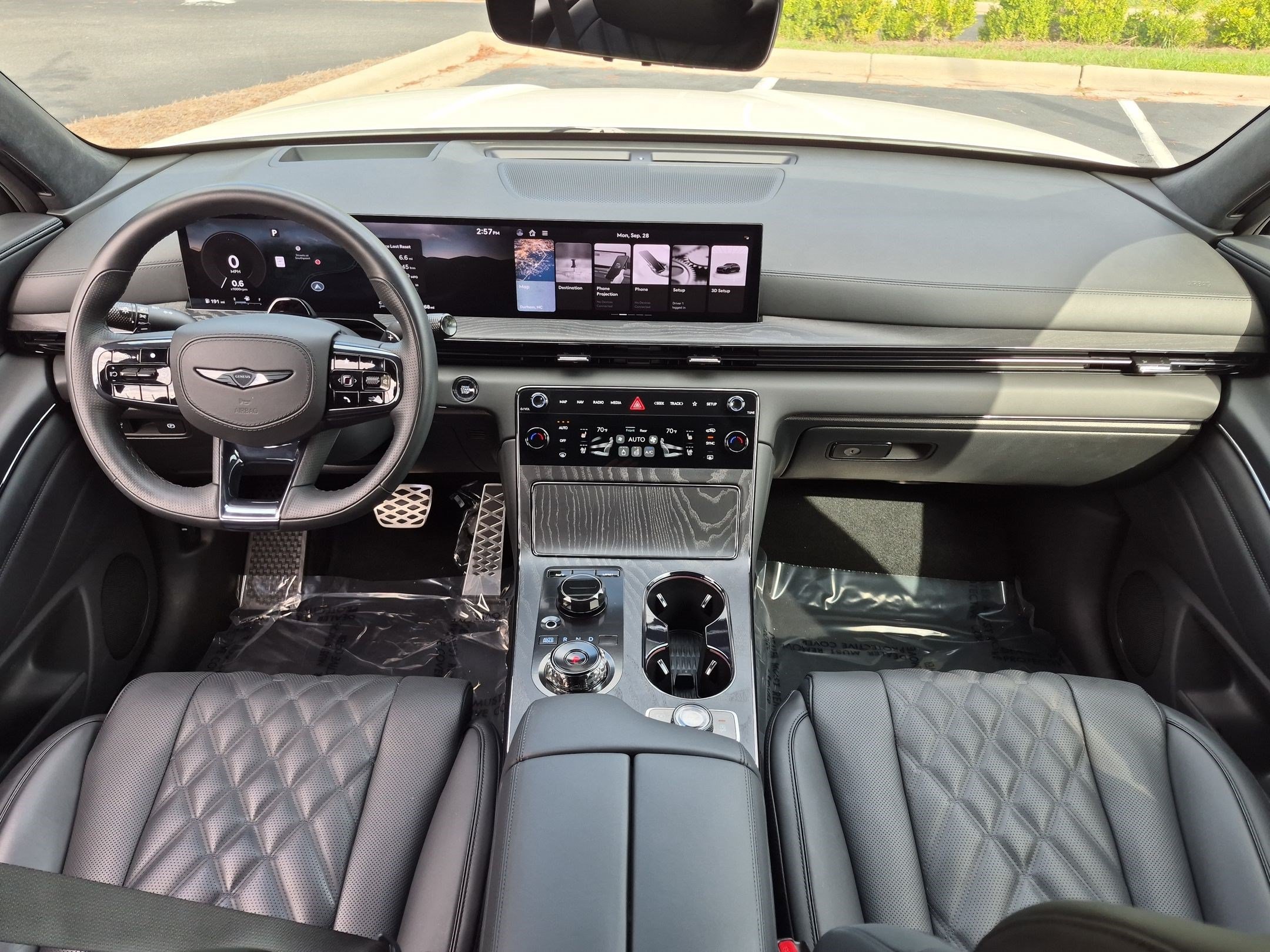 Used 2026 Genesis GV80 3.5T Prestige AWD/4WD image 29