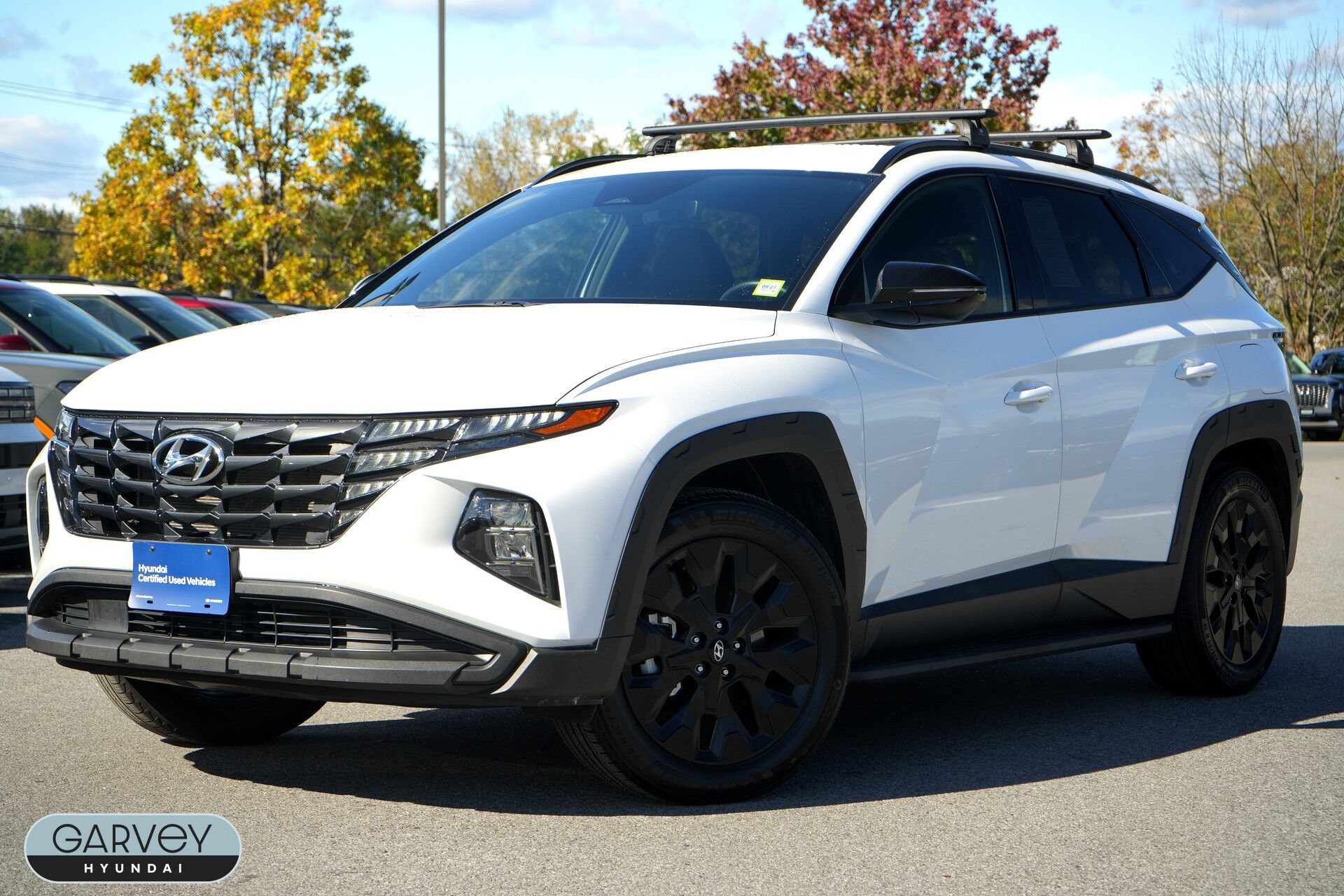 Certified 2024 Hyundai Tucson XRT