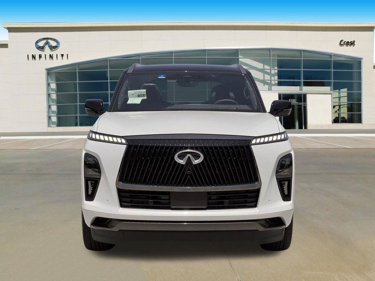 New 2027 INFINITI QX80 Autograph AWD/4WD image 7