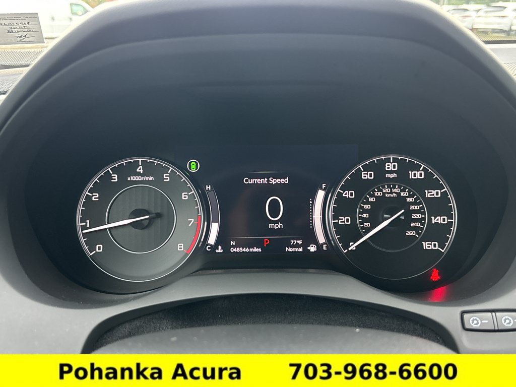 Certified 2024 Acura RDX w/ Technology Package AWD/4WD image 9