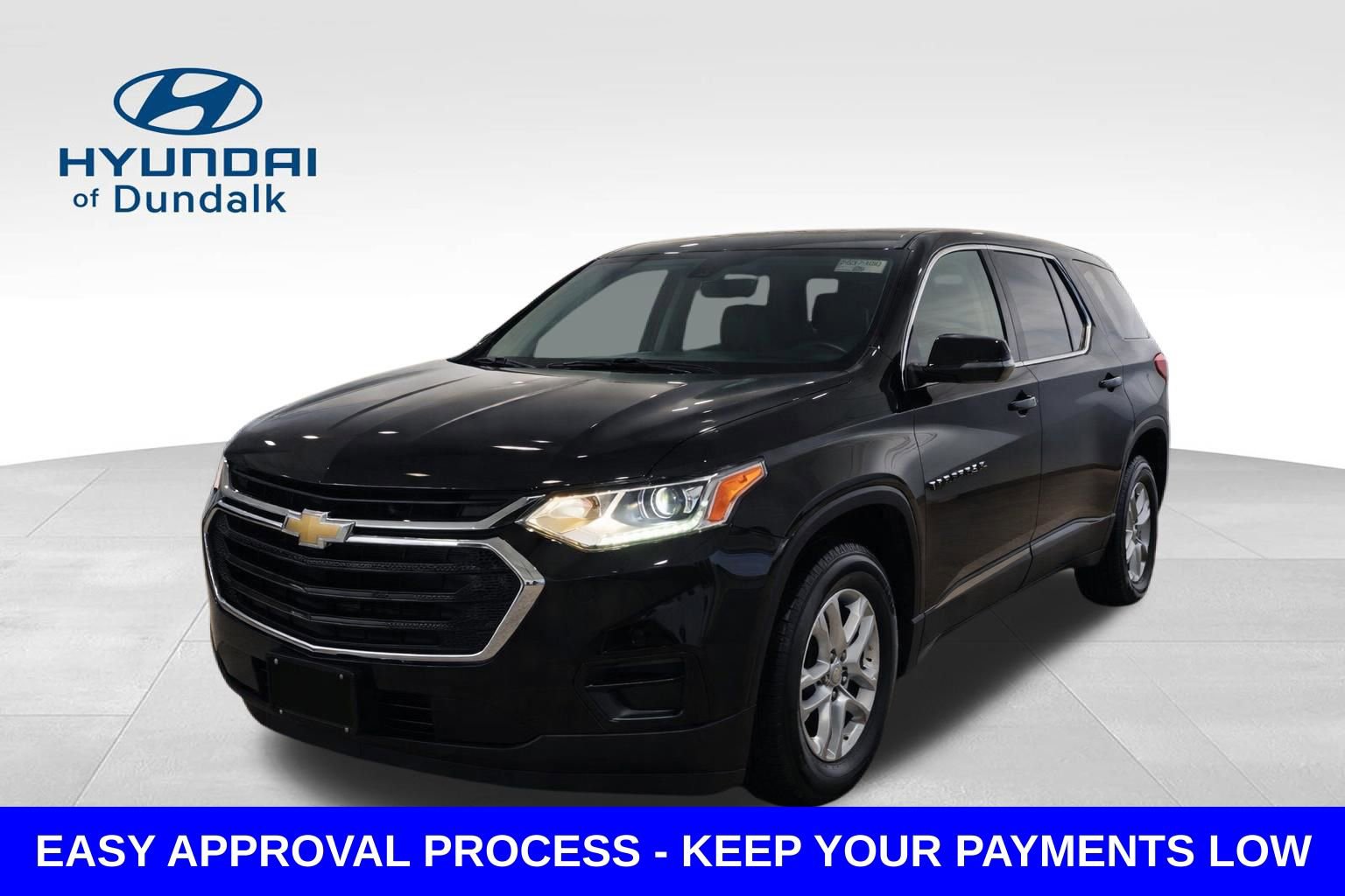 Used 2021 Chevrolet Traverse LS AWD/4WD image 1