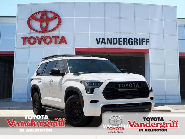 Used 2025 Toyota Sequoia TRD Pro AWD/4WD image 1