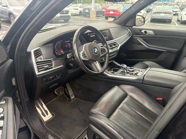 Used 2020 BMW X7 M50i AWD/4WD image 4
