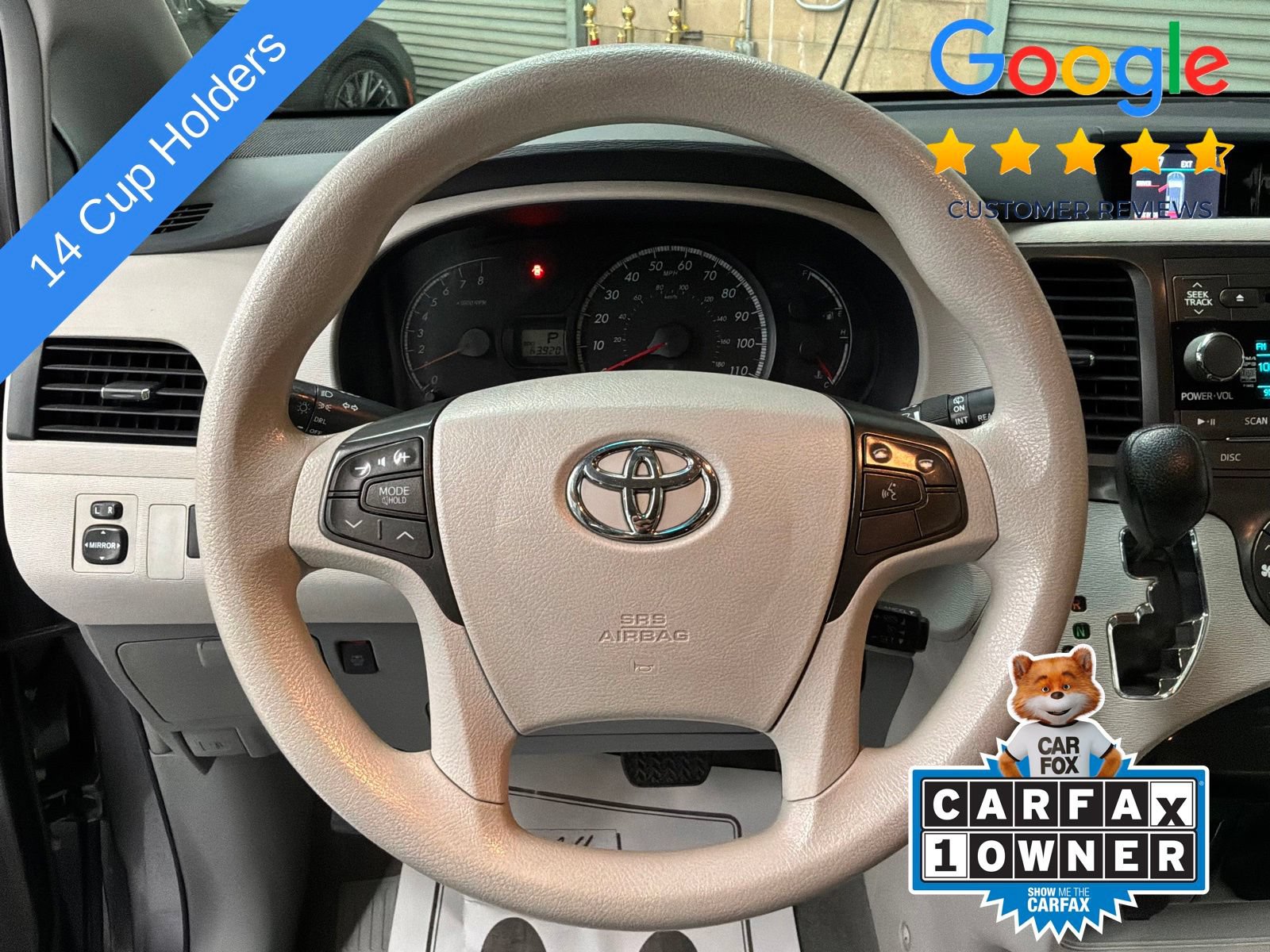 Used 2014 Toyota Sienna LE FWD image 20