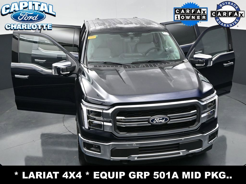 Used 2026 Ford F150 Lariat w/ Equipment Group 501A Mid AWD/4WD image 32