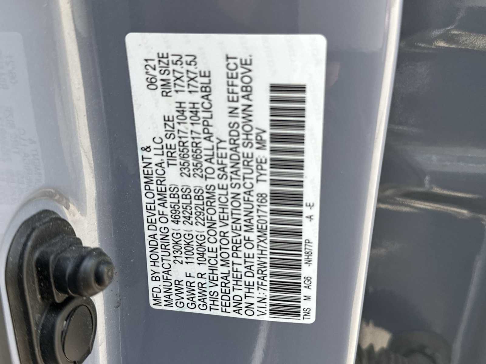 Used 2021 Honda CR-V Special Edition image 37