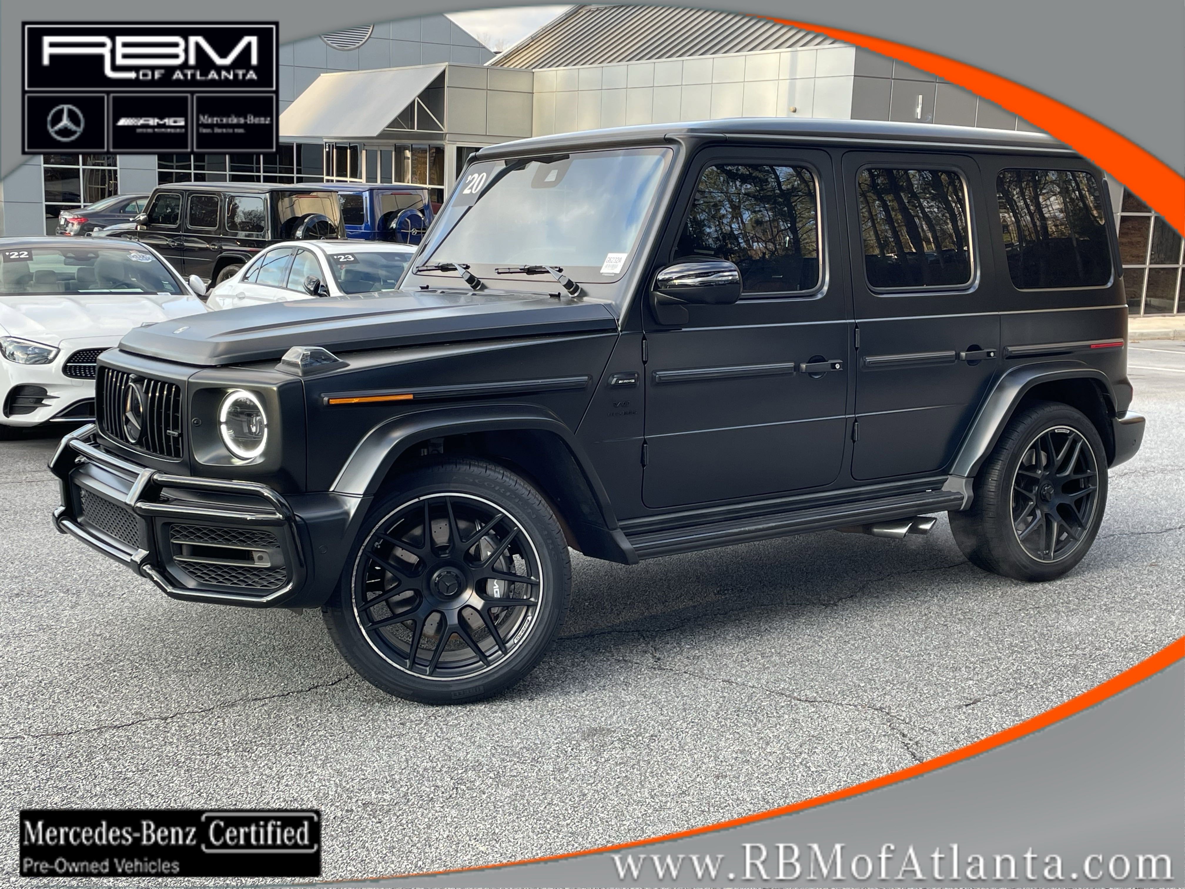 Used 2020 Mercedes-Benz G 63 AMG 4MATIC