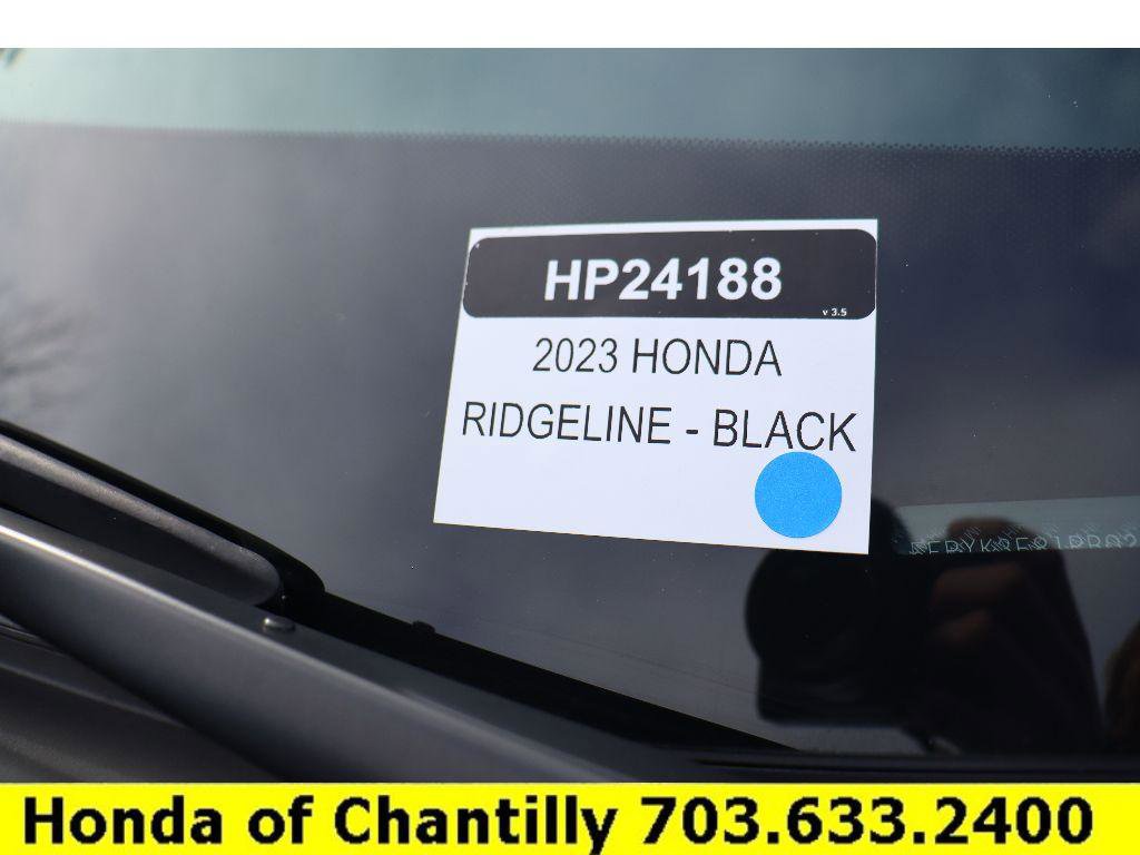 Certified 2023 Honda Ridgeline Black Edition image 33