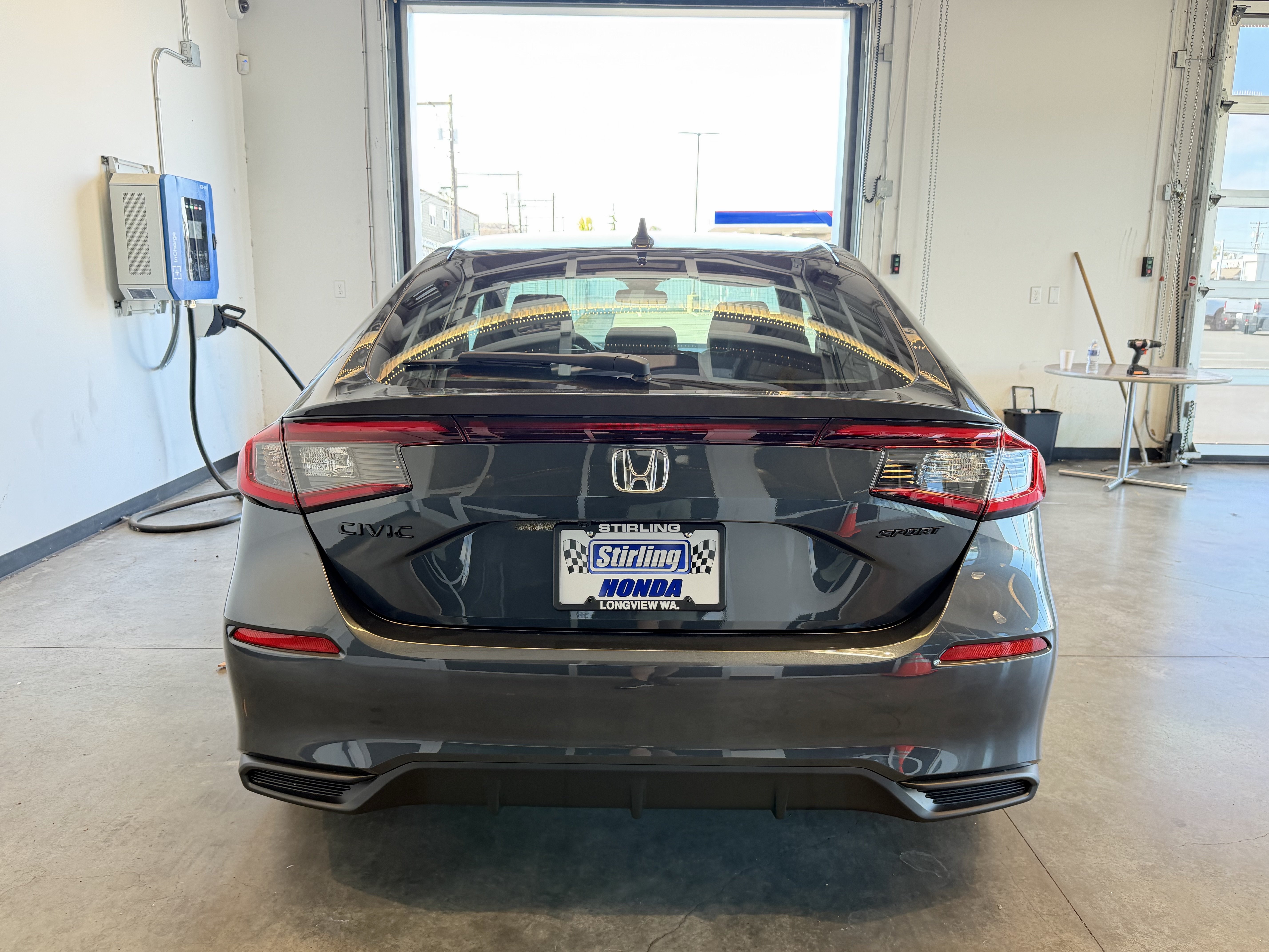 New 2026 Honda Civic Sport image 4