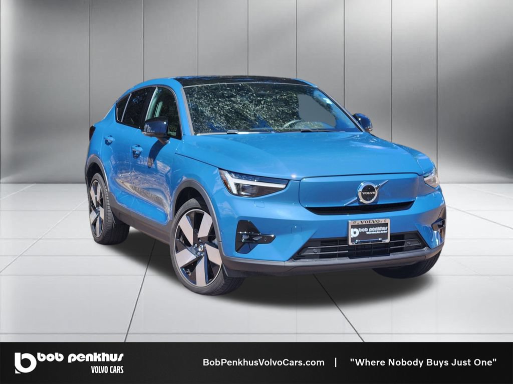 Used 2023 Volvo C40 P8 Recharge Ultimate w/ Protection Package Premier