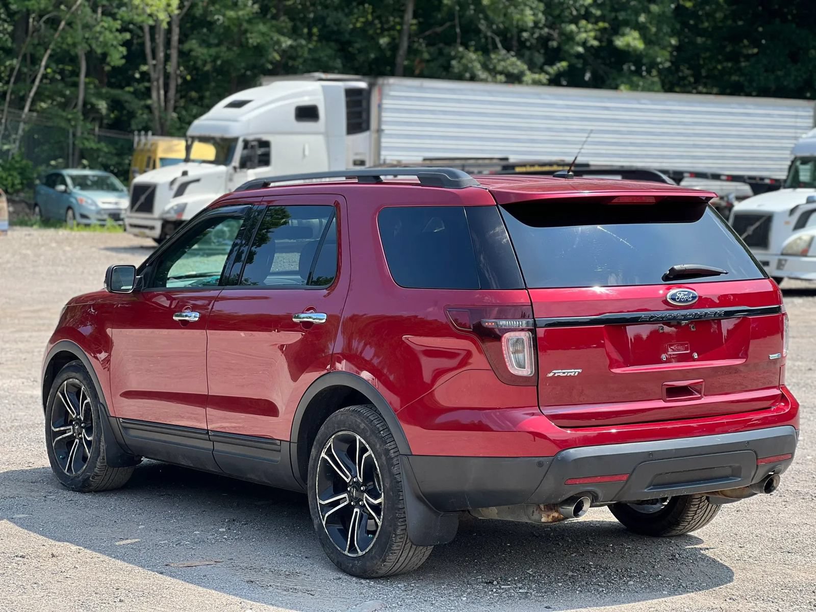 Used 2014 Ford Explorer Sport w/ Equipment Group 401A AWD/4WD image 4