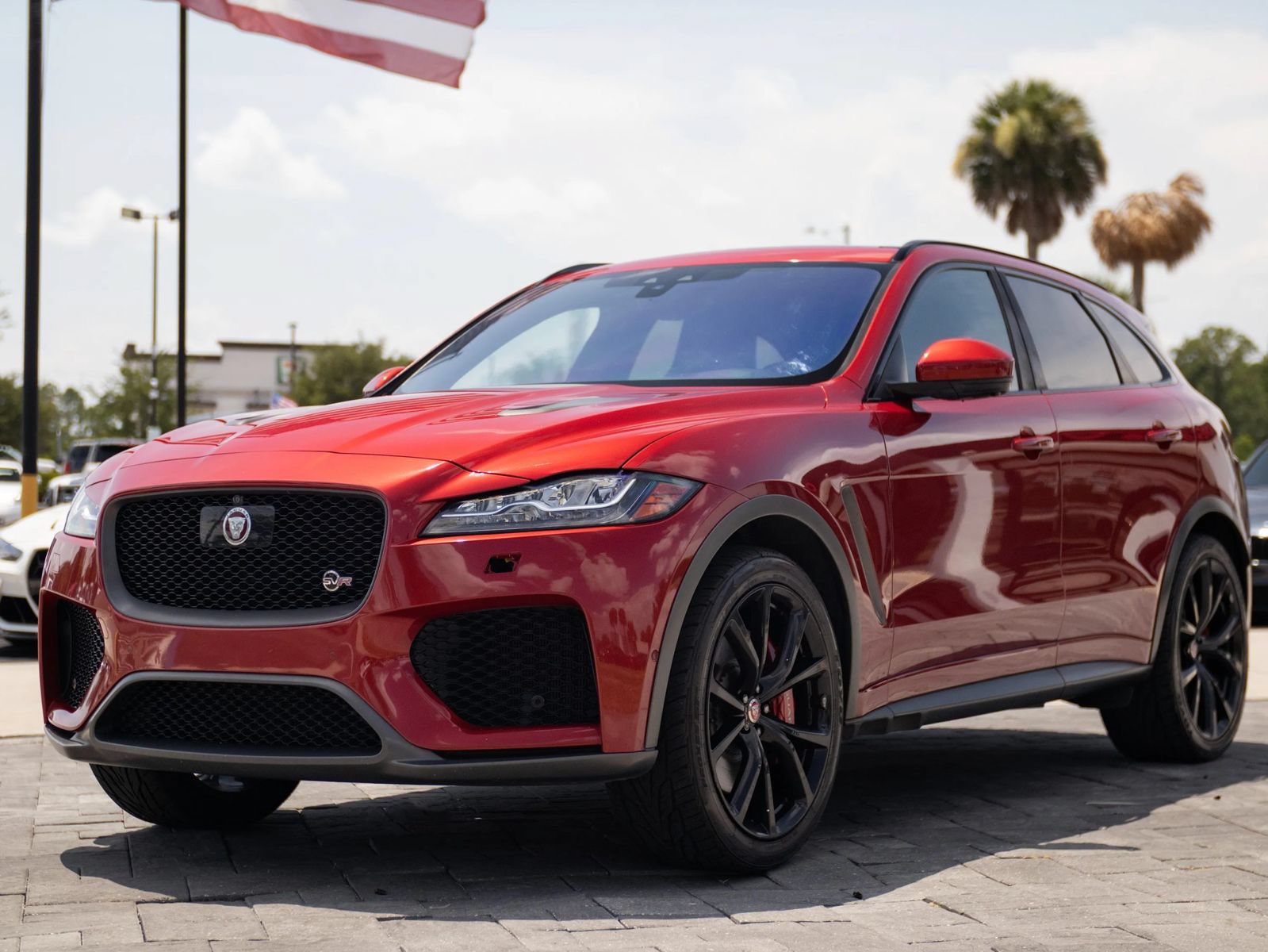 Used 2020 Jaguar F-PACE SVR AWD/4WD image 5