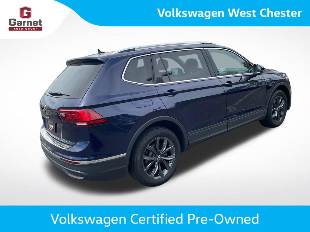 Certified 2023 Volkswagen Tiguan SE FWD image 5