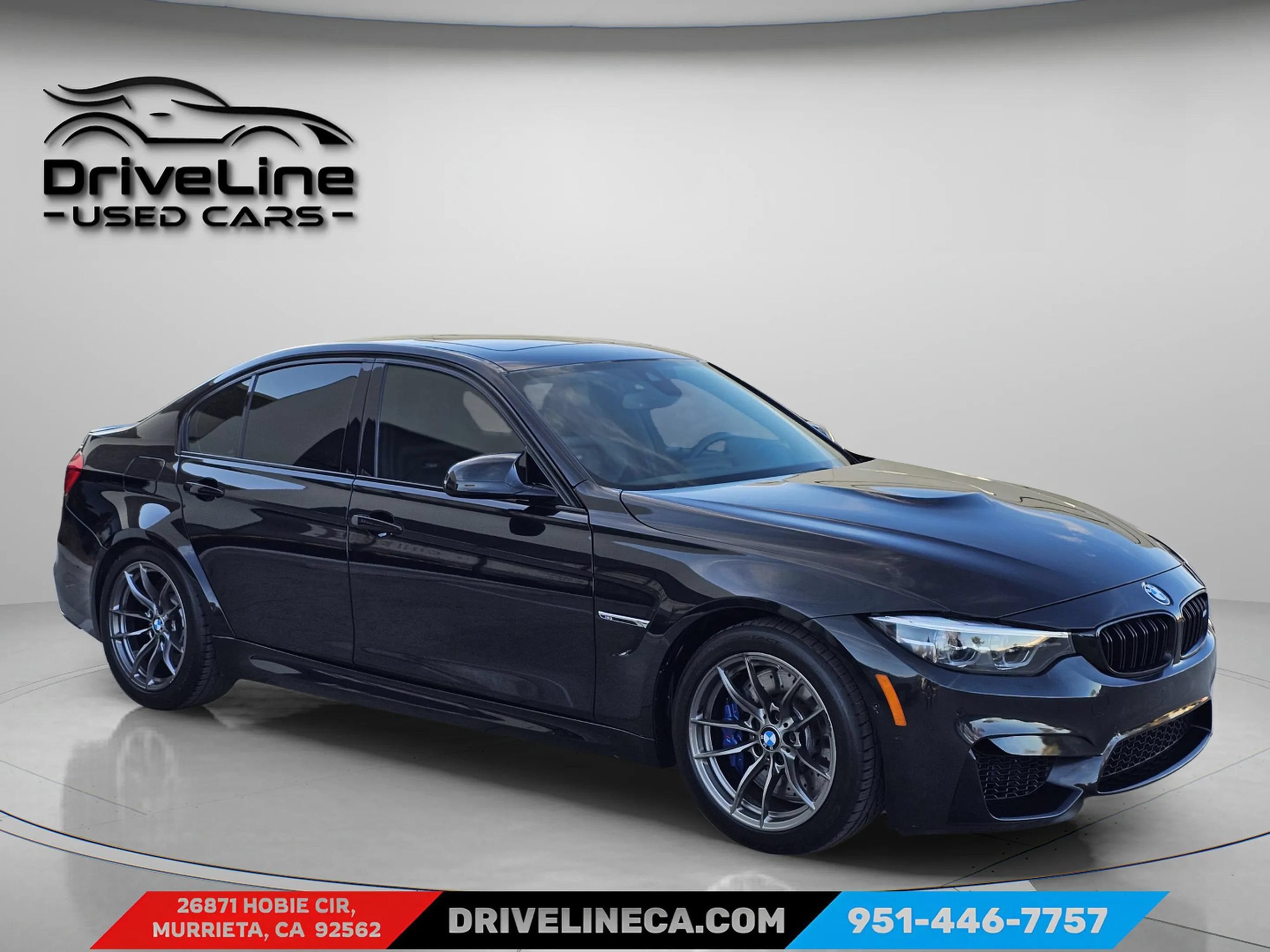 Used 2018 BMW M3 RWD image 7