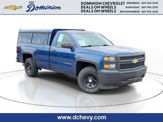Used 2015 Chevrolet Silverado 1500 W/T RWD image 1