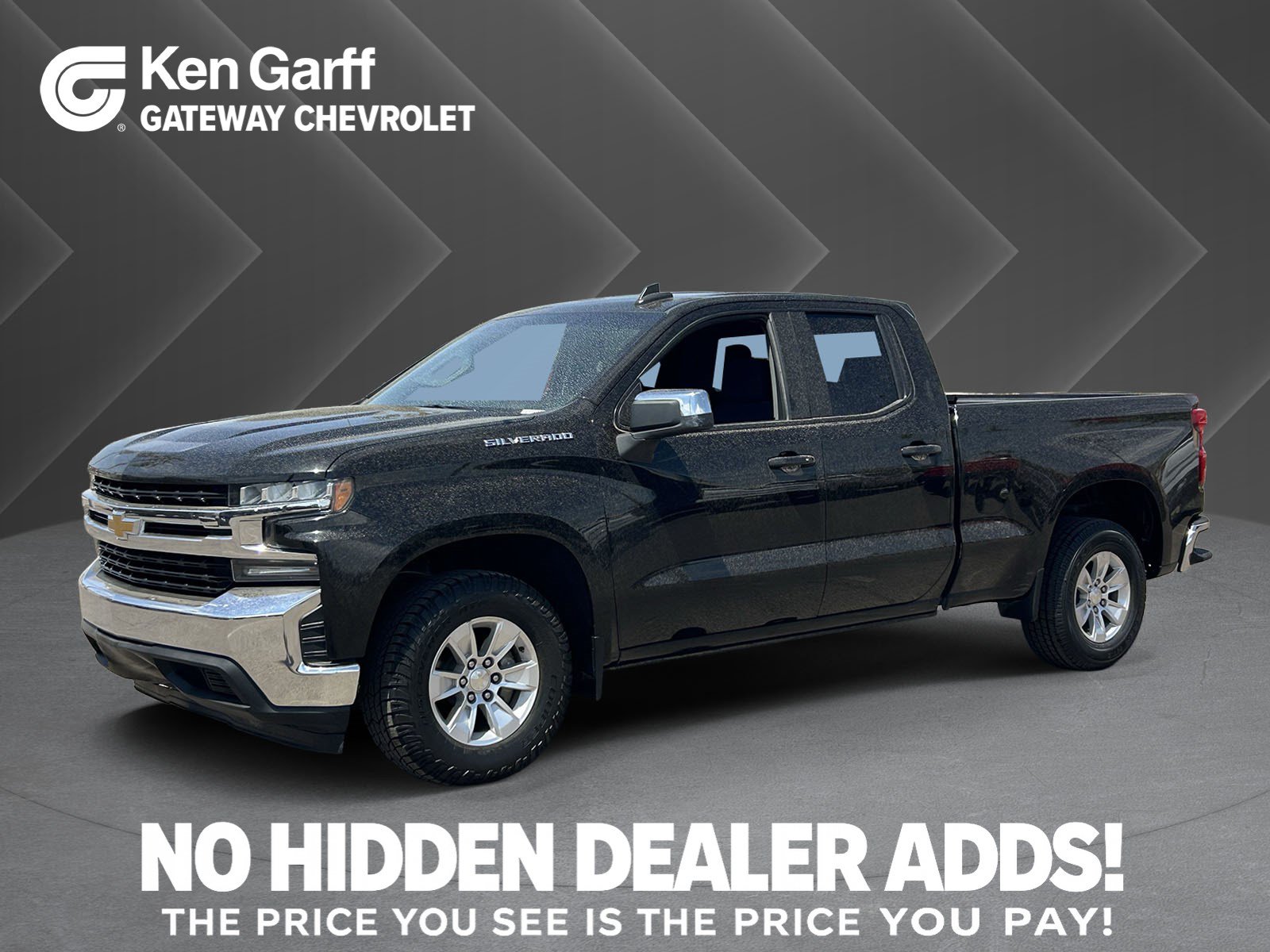 Used 2020 Chevrolet Silverado 1500 LT w/ All-Star Edition RWD image 1