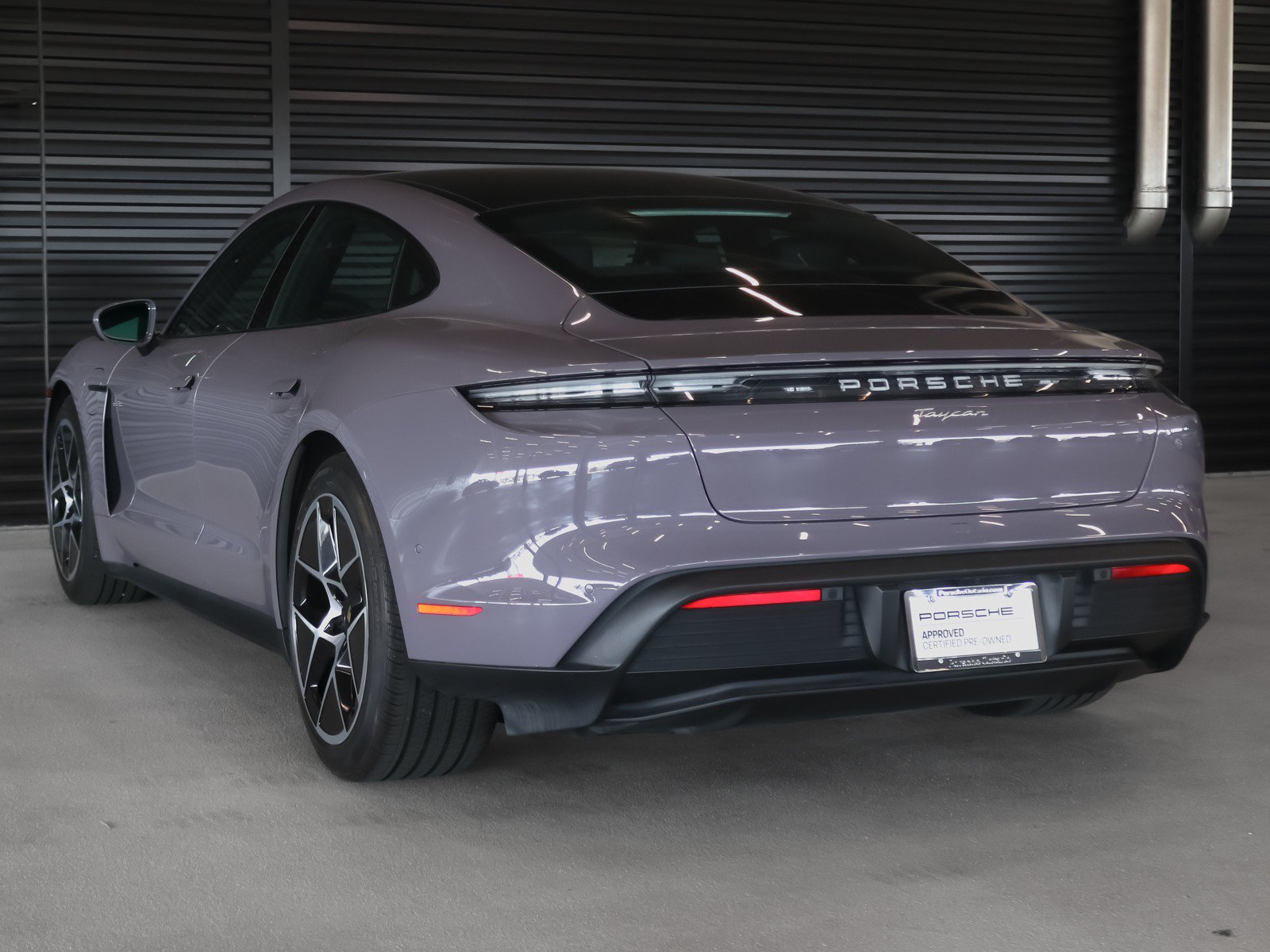 Certified 2025 Porsche Taycan RWD image 3
