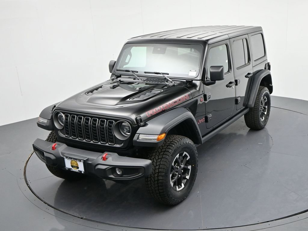 Used 2025 Jeep Wrangler Unlimited Rubicon image 17