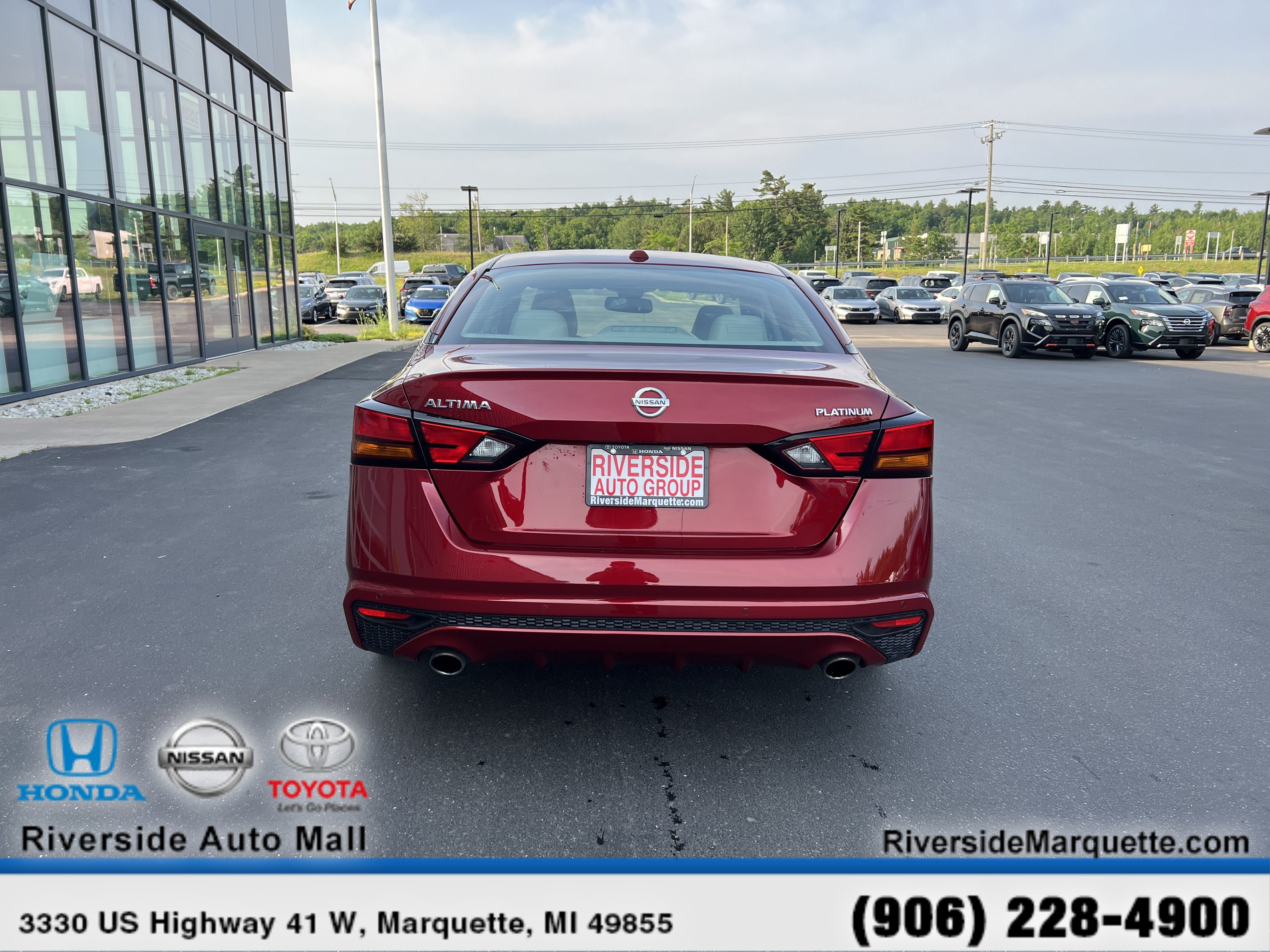 Used 2019 Nissan Altima 2.5 Platinum FWD image 7
