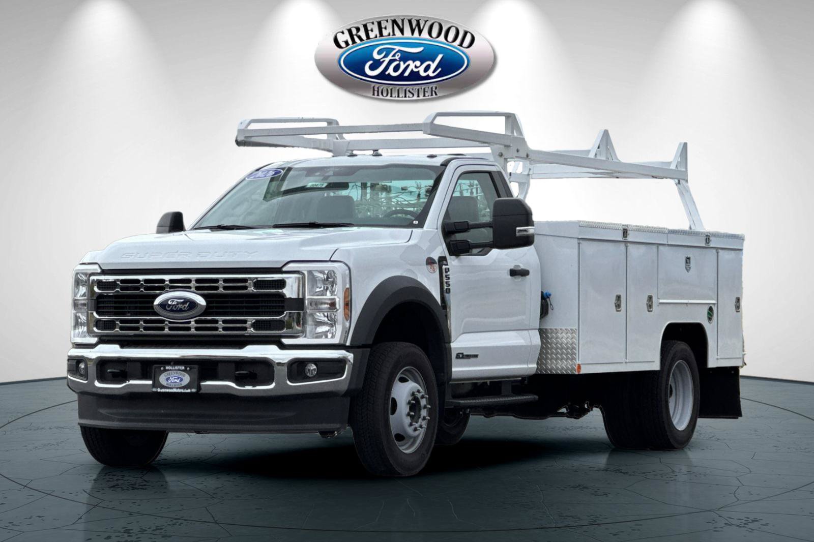 New 2026 Ford F550 2WD Regular Cab Super Duty image 8