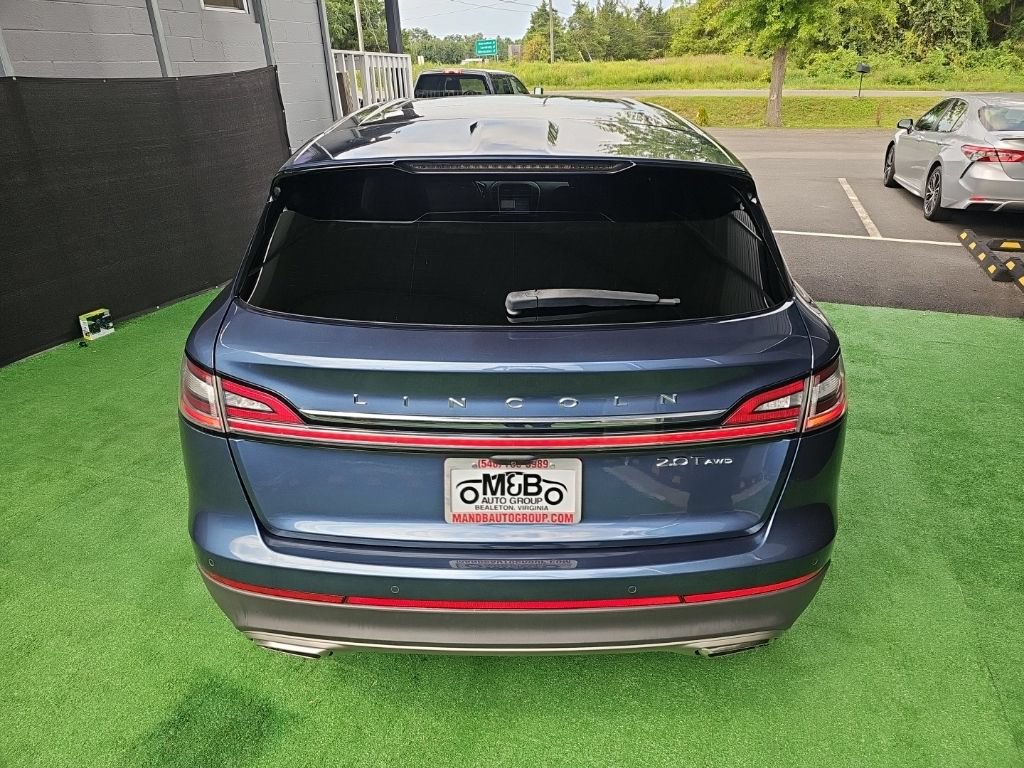 Used 2019 Lincoln Nautilus Reserve AWD/4WD image 6