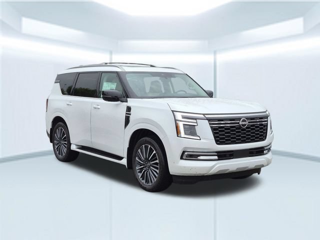 New 2026 Nissan Armada Platinum Reserve AWD/4WD image 8
