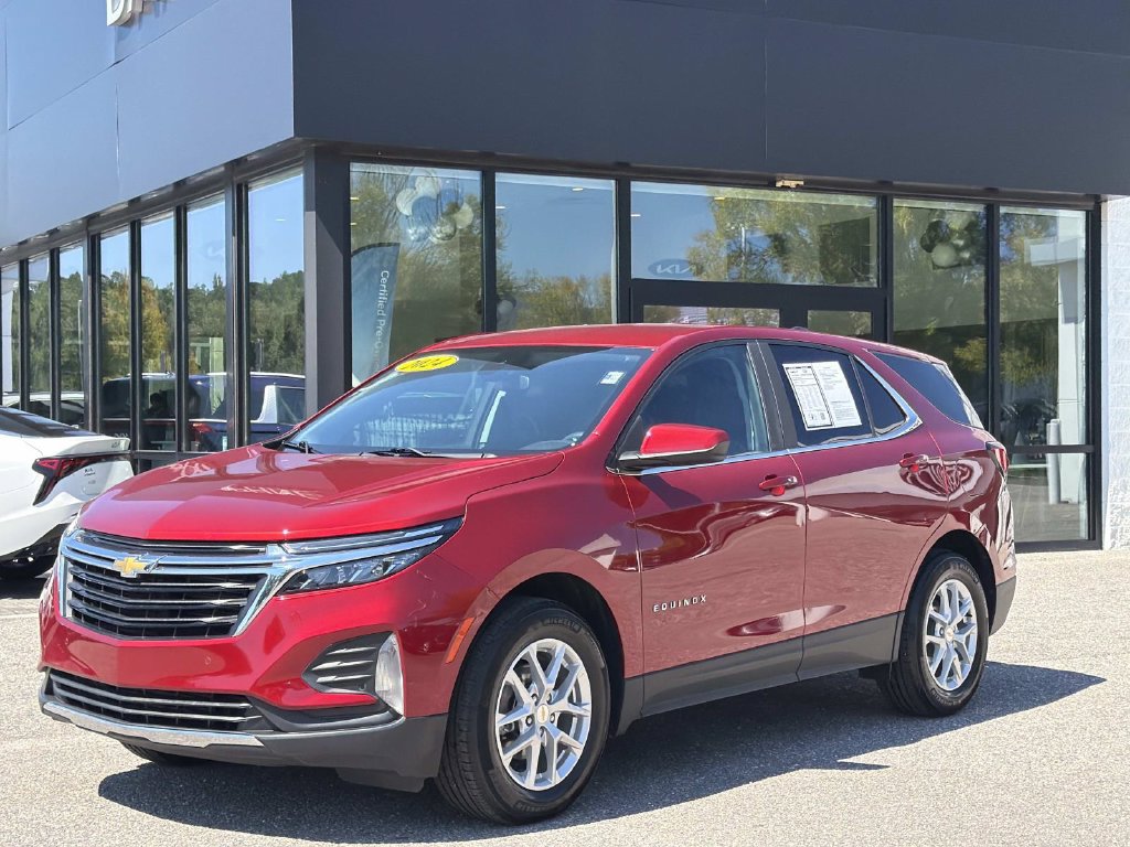 Used 2024 Chevrolet Equinox LT FWD image 6