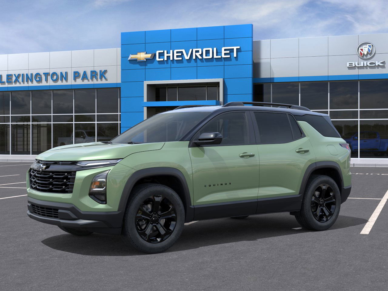 New 2026 Chevrolet Equinox LT image 2