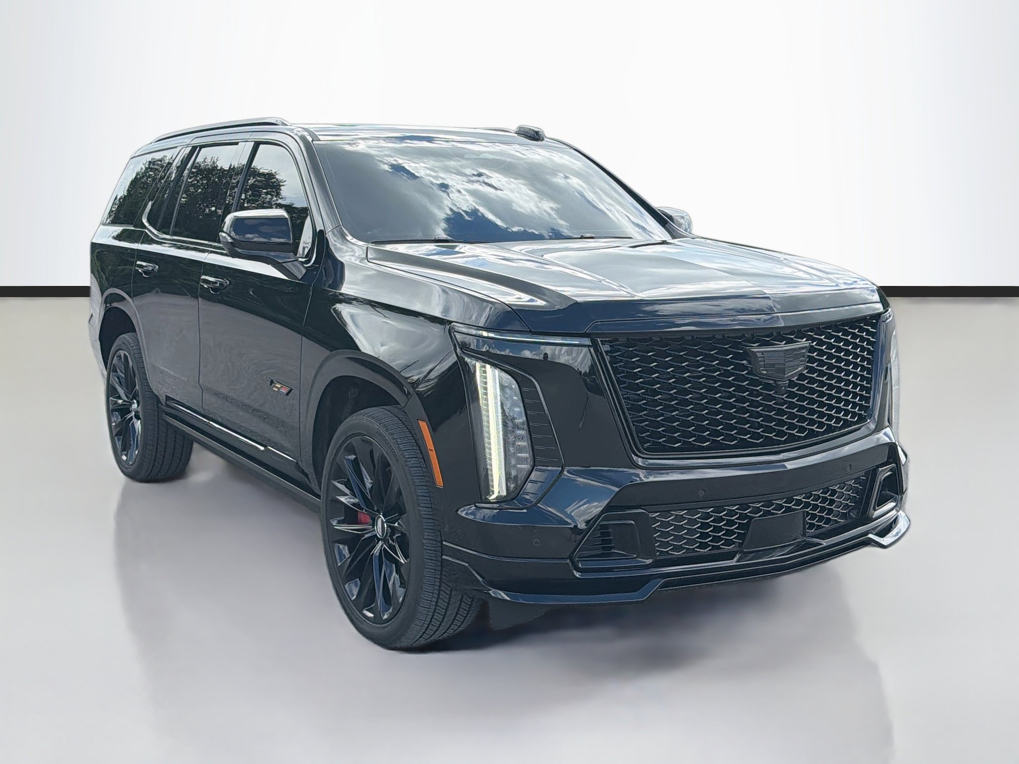 Used 2026 Cadillac Escalade V w/ LPO, ONYX Package AWD/4WD image 7
