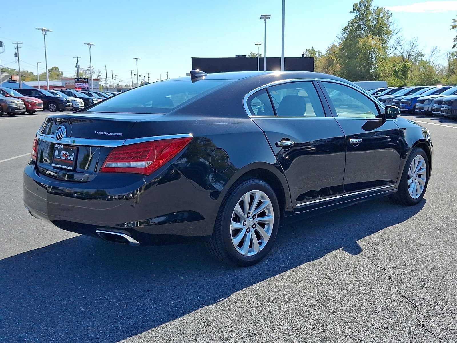 Used 2016 Buick LaCrosse Premium w/ Driver Confidence Package #1 FWD image 5