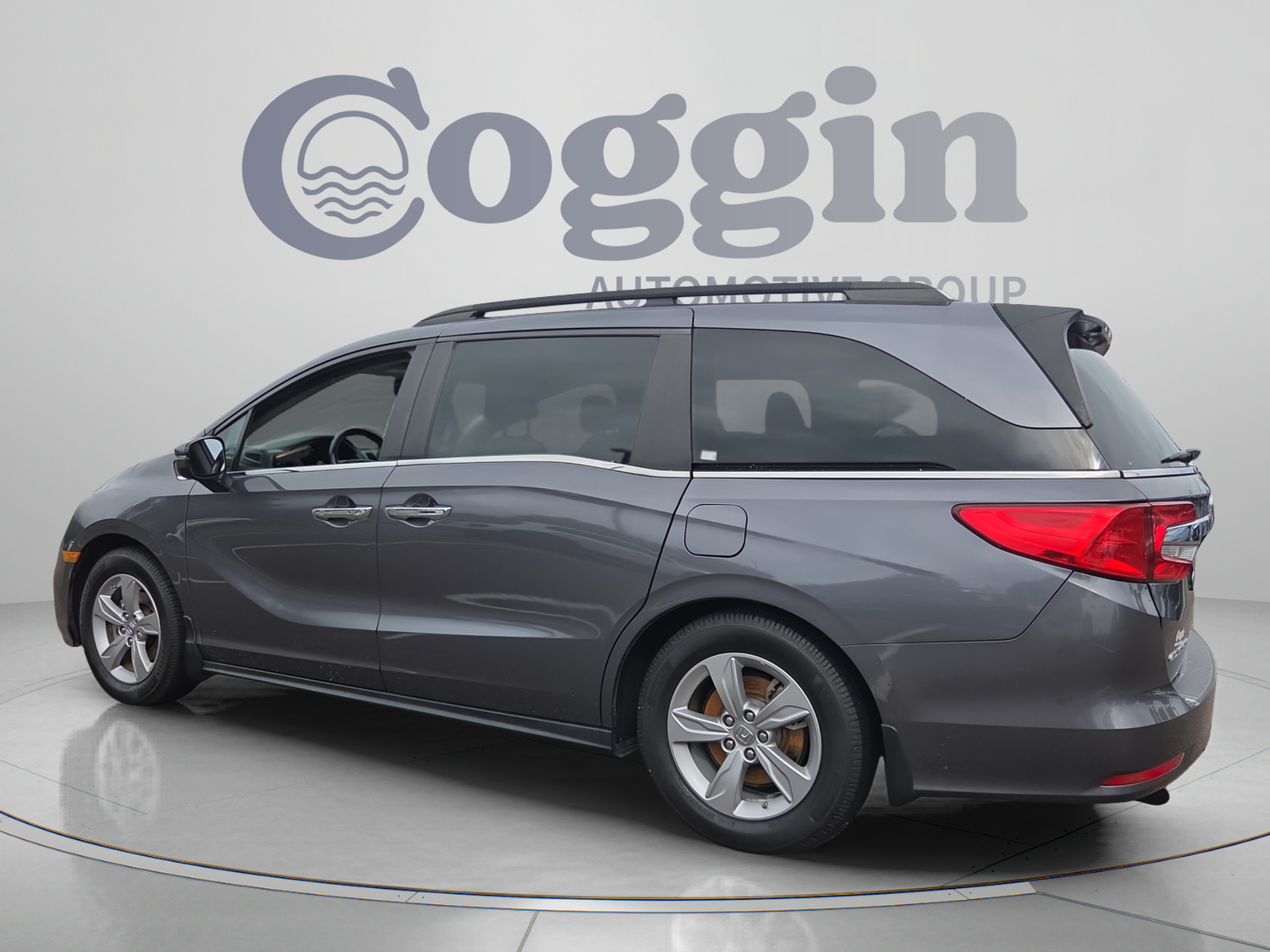 Certified 2019 Honda Odyssey EX-L image 3