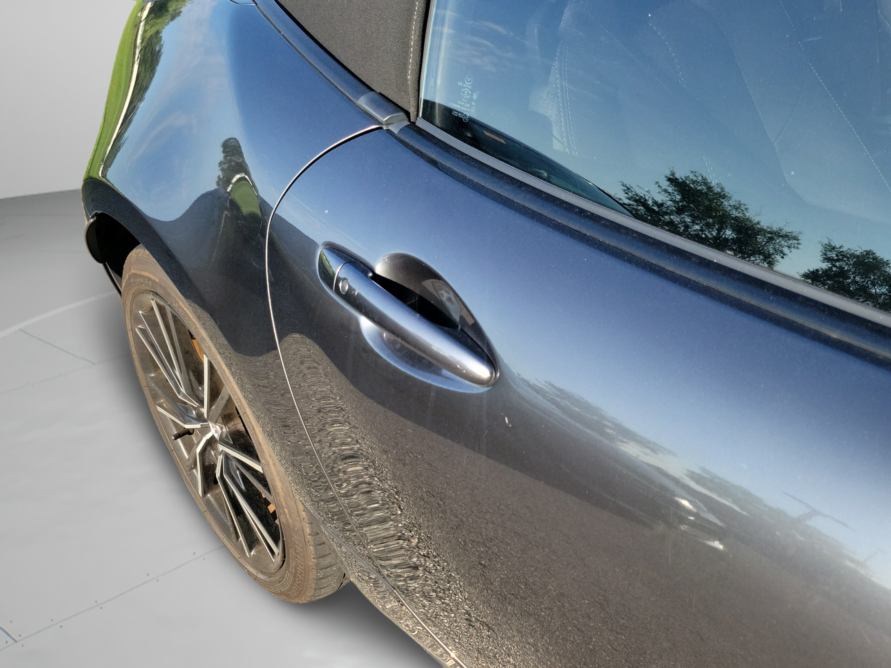Used 2024 MAZDA MX-5 Miata Grand Touring w/ Weather Package RWD image 19