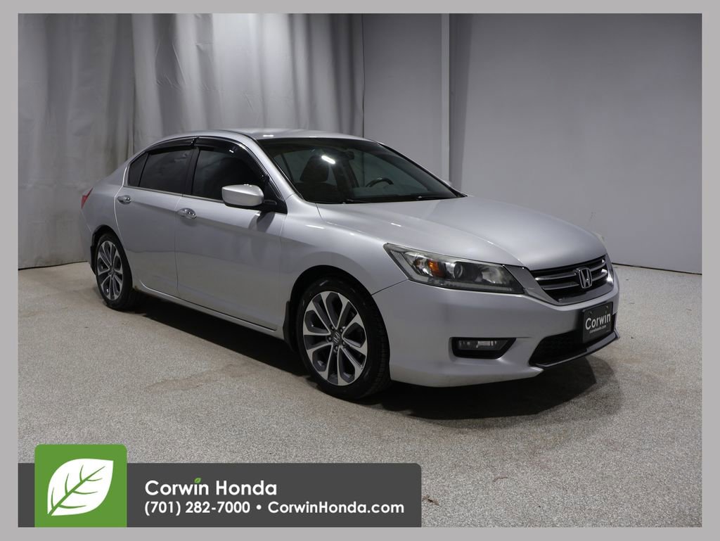 Used 2014 Honda Accord Sport image 1