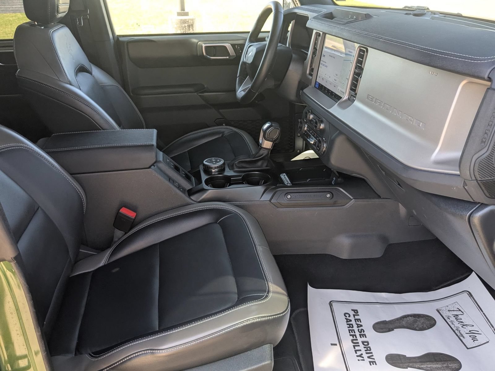 Used 2025 Ford Bronco Outer Banks AWD/4WD image 38
