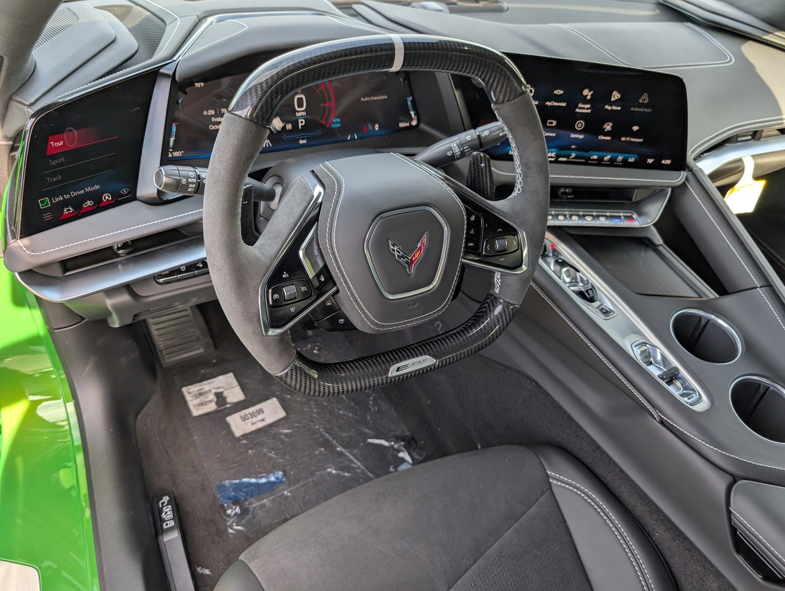 New 2026 Chevrolet Corvette E-Ray w/ ZER Performance Package image 8